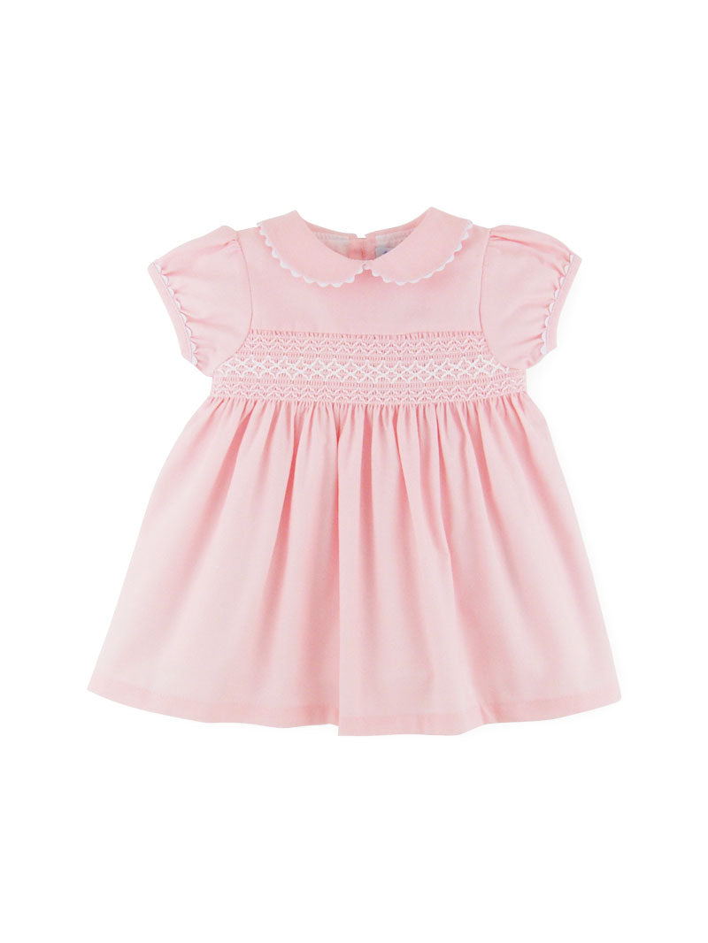 Girls Smocked Dress