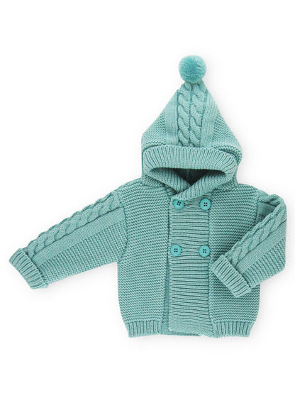 Knitted Jacket - 022VE-306