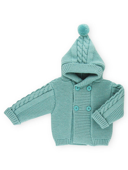 Knitted Jacket - 022VE-306