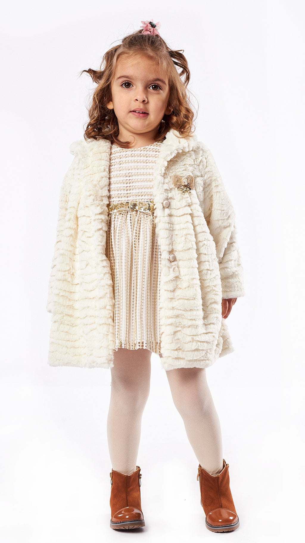 Ebita dress with coat - 227288