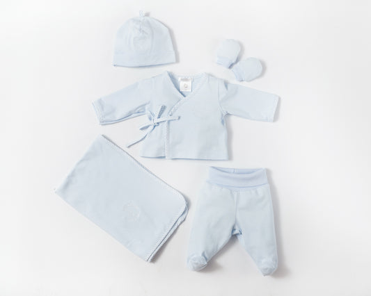 Blue 5 Piece Set - DBV221211