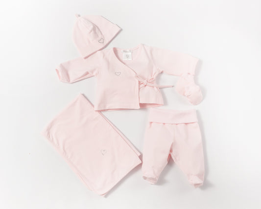 Pink 5 Piece Set - DBV221215