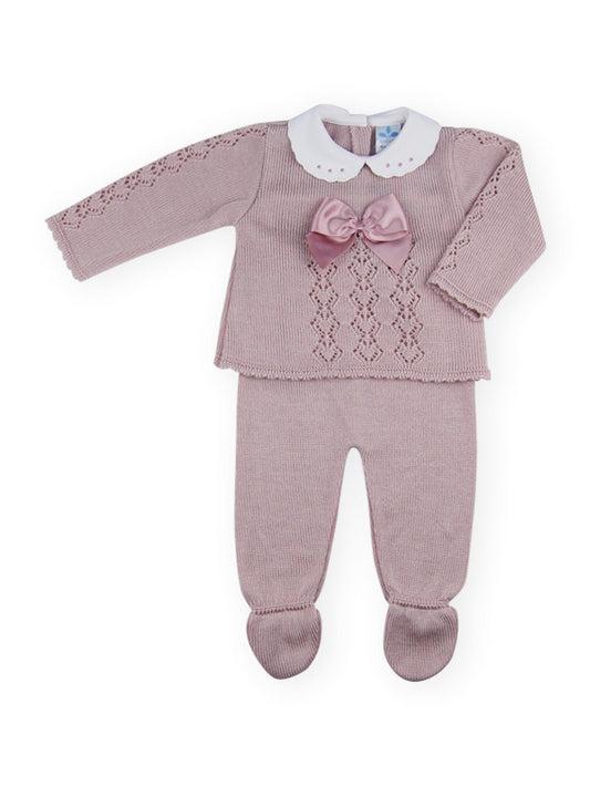 Knitted 2 Piece Trouser Set - 22MC - 161