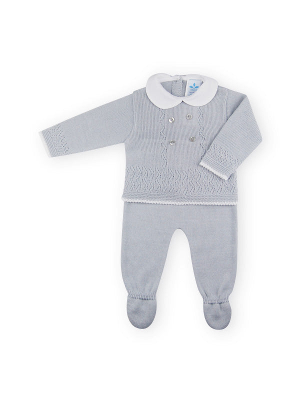Knitted 2 Piece Set - 22RF - 612
