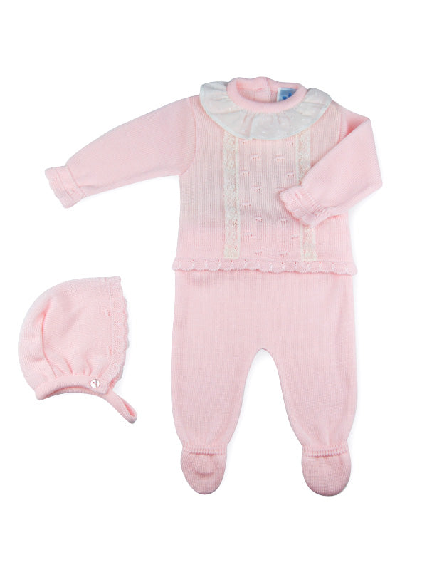 3 Piece Knitted Set - 22RF - 614