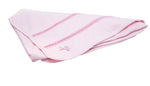 Pink Shawl with Brocade Detail - MB2863A
