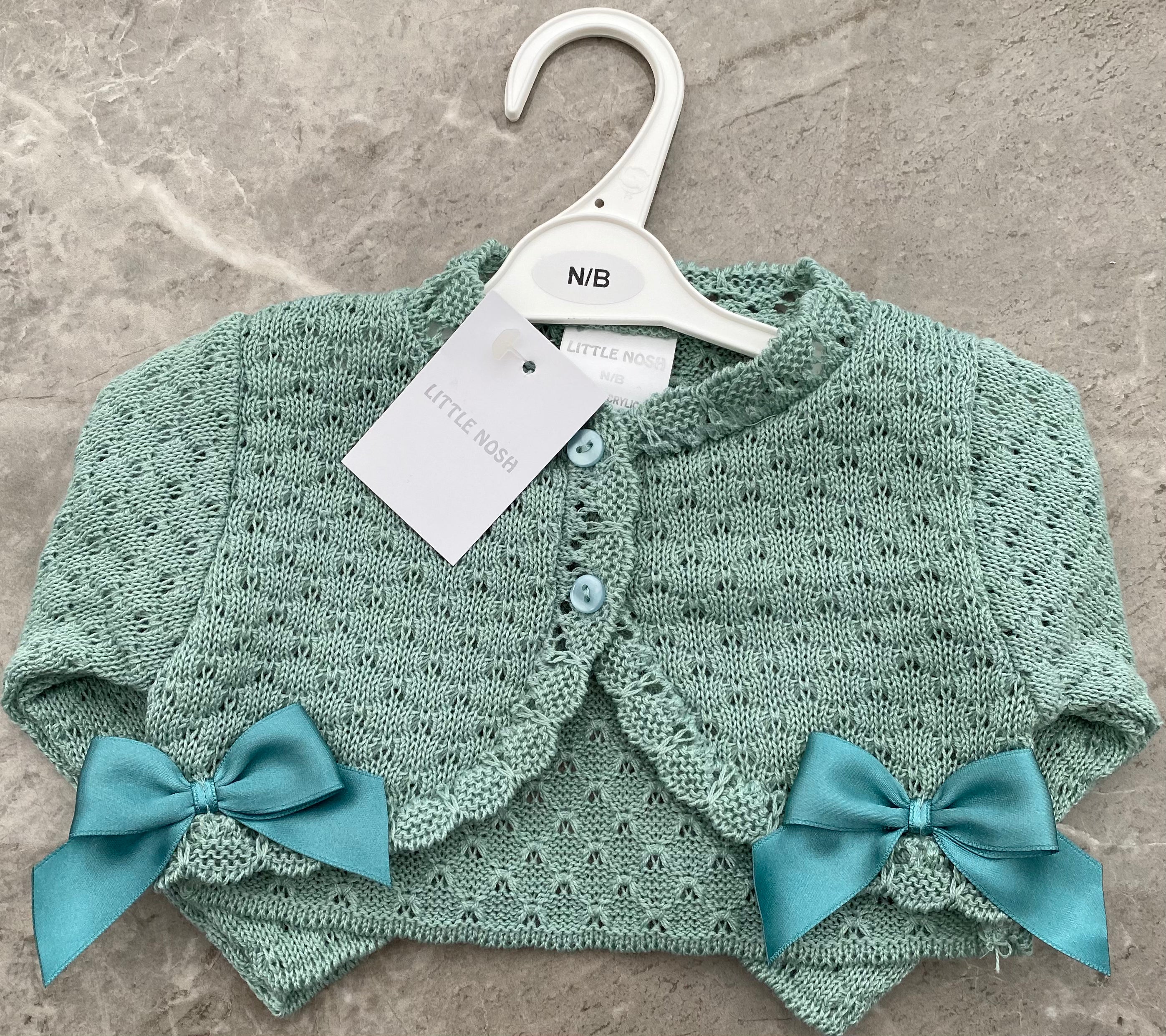 Girls Bow Cardigan - MC811