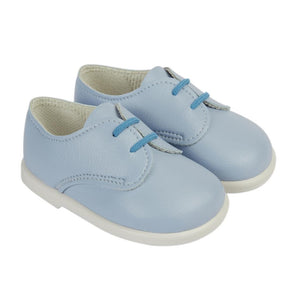 Baypods Sky Blue Laced First Walker Shoe BPH510 Smocks and