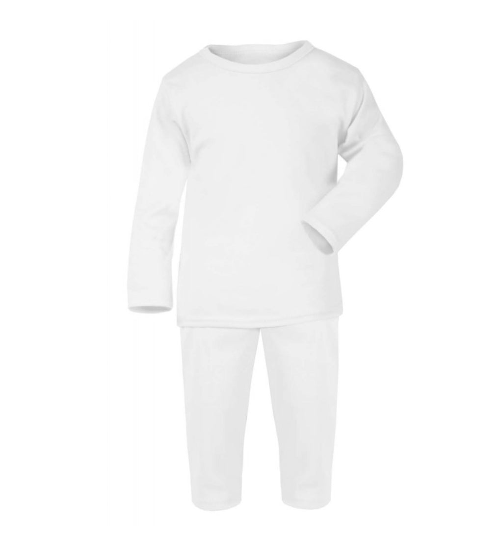 Baby Long Sleeve Pyjama Set - 3 Colours