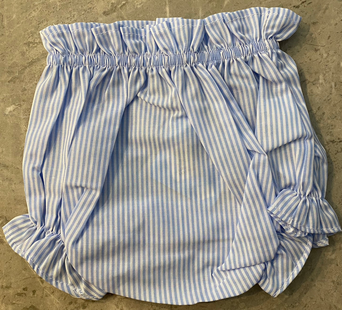 Blue Stripe Baby Bloomer - 21FA-744