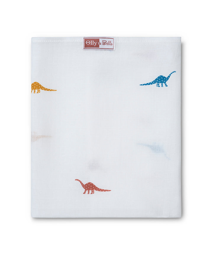 Ollie and Belle - Muslin Square  - 4 Designs