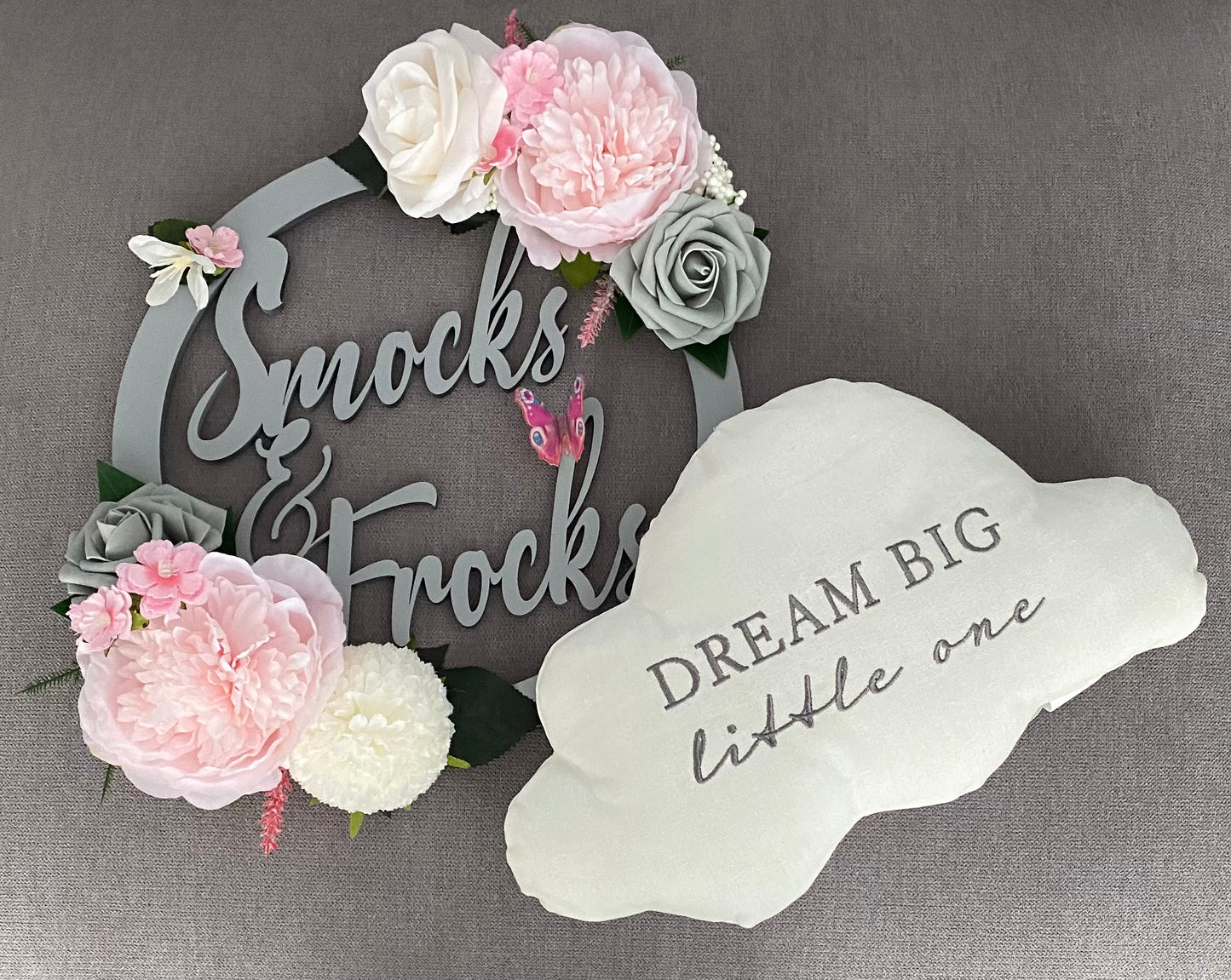 Dream Big Cloud Cushion