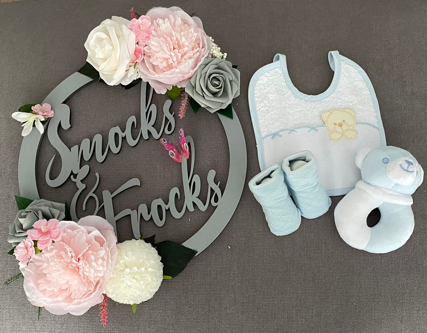 Baby Teddy Rattle - STRT21