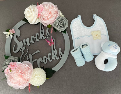 Baby Teddy Rattle - STRT21