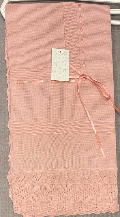 Ribbon Detail Plain Shawls - 2027
