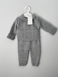 Boys 2 Piece Knitted Set - 4187