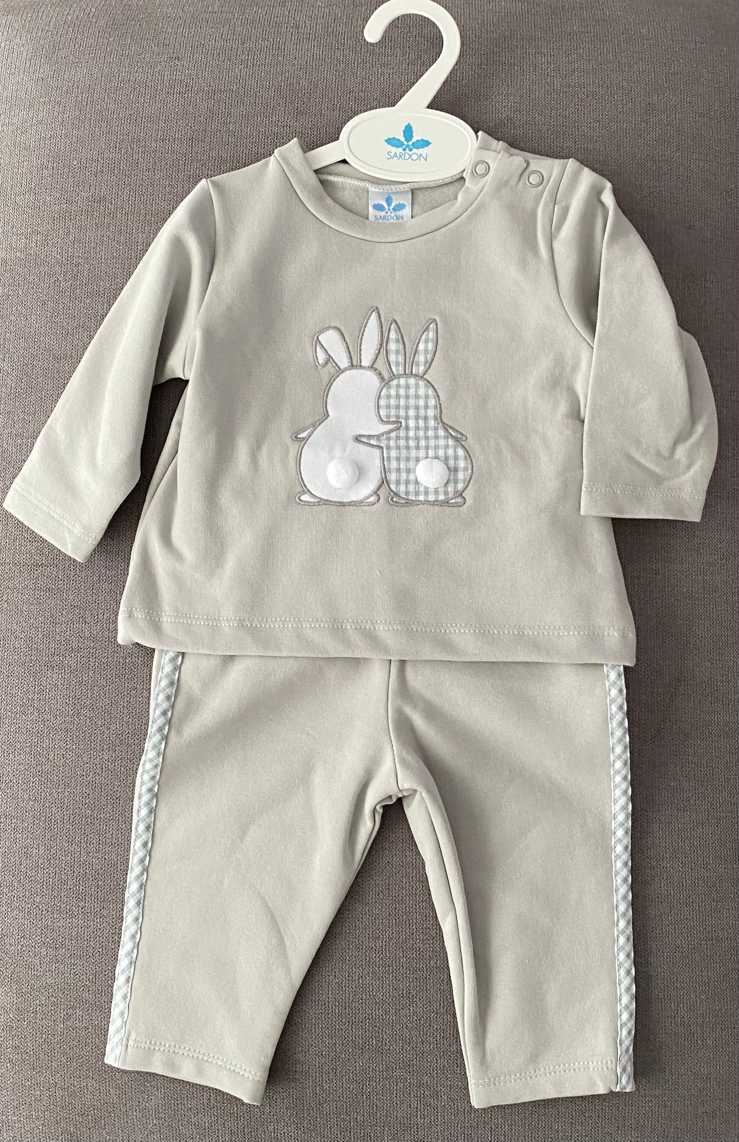 Tracksuit with Rabbit Design - 22CO-650