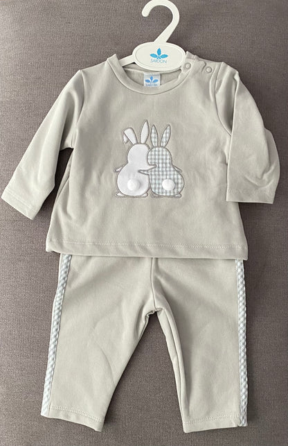 Tracksuit with Rabbit Design - 22CO-650