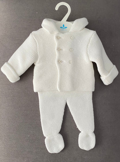 Knitted 2 Piece Set - 022VE-310