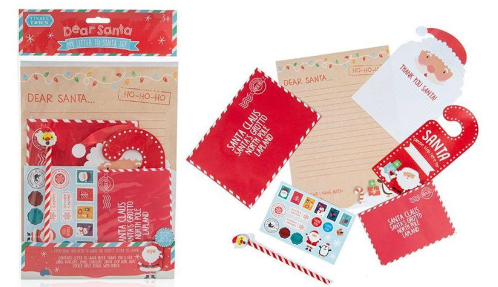 Letter to Santa Writing Set