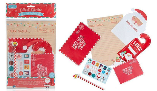 Letter to Santa Writing Set