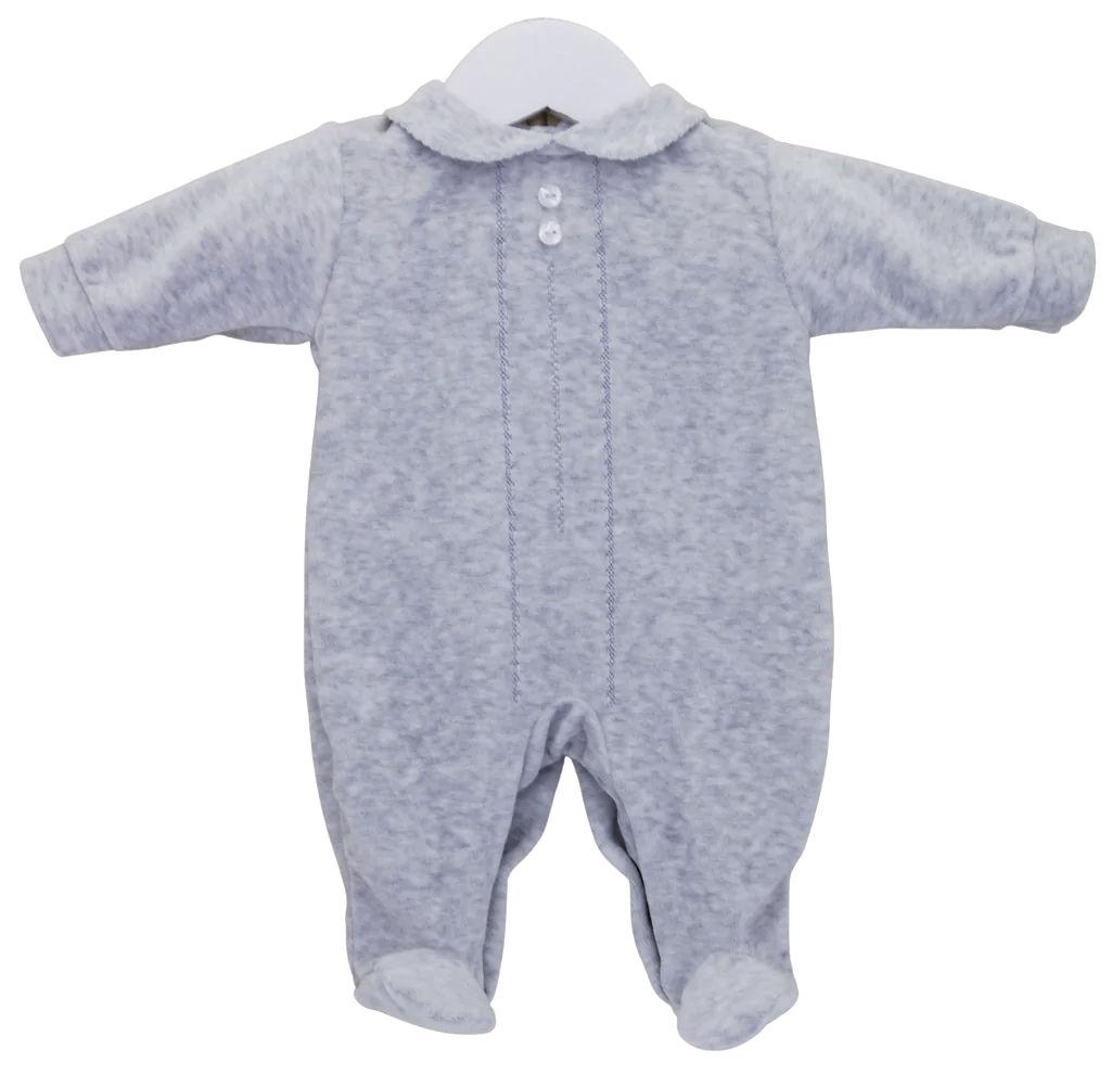 Classic Velour Babygrow