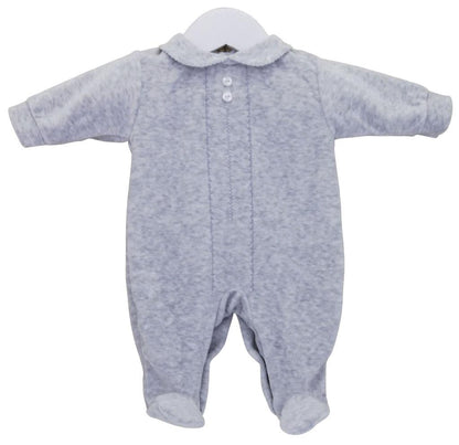 Classic Velour Babygrow