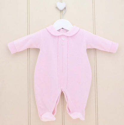 Classic Velour Babygrow