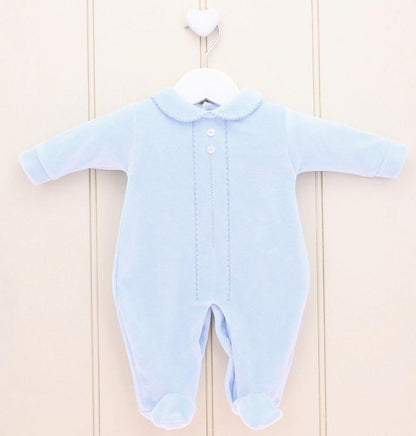 Classic Velour Babygrow