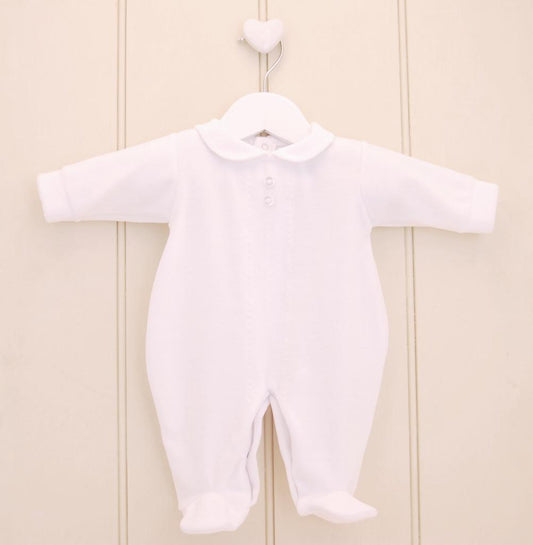 Classic Velour Babygrow