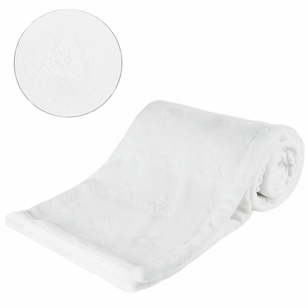 White Star Embossed Blanket