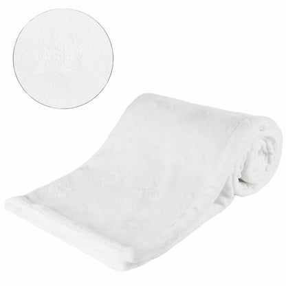 White Star Embossed Blanket