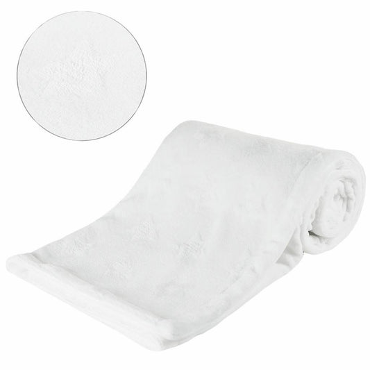 White Star Embossed Blanket