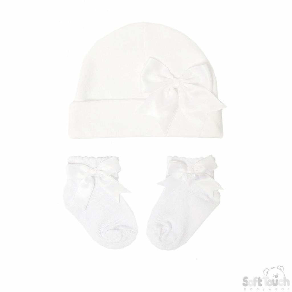 Baby Hat and Sock Set - STHS104