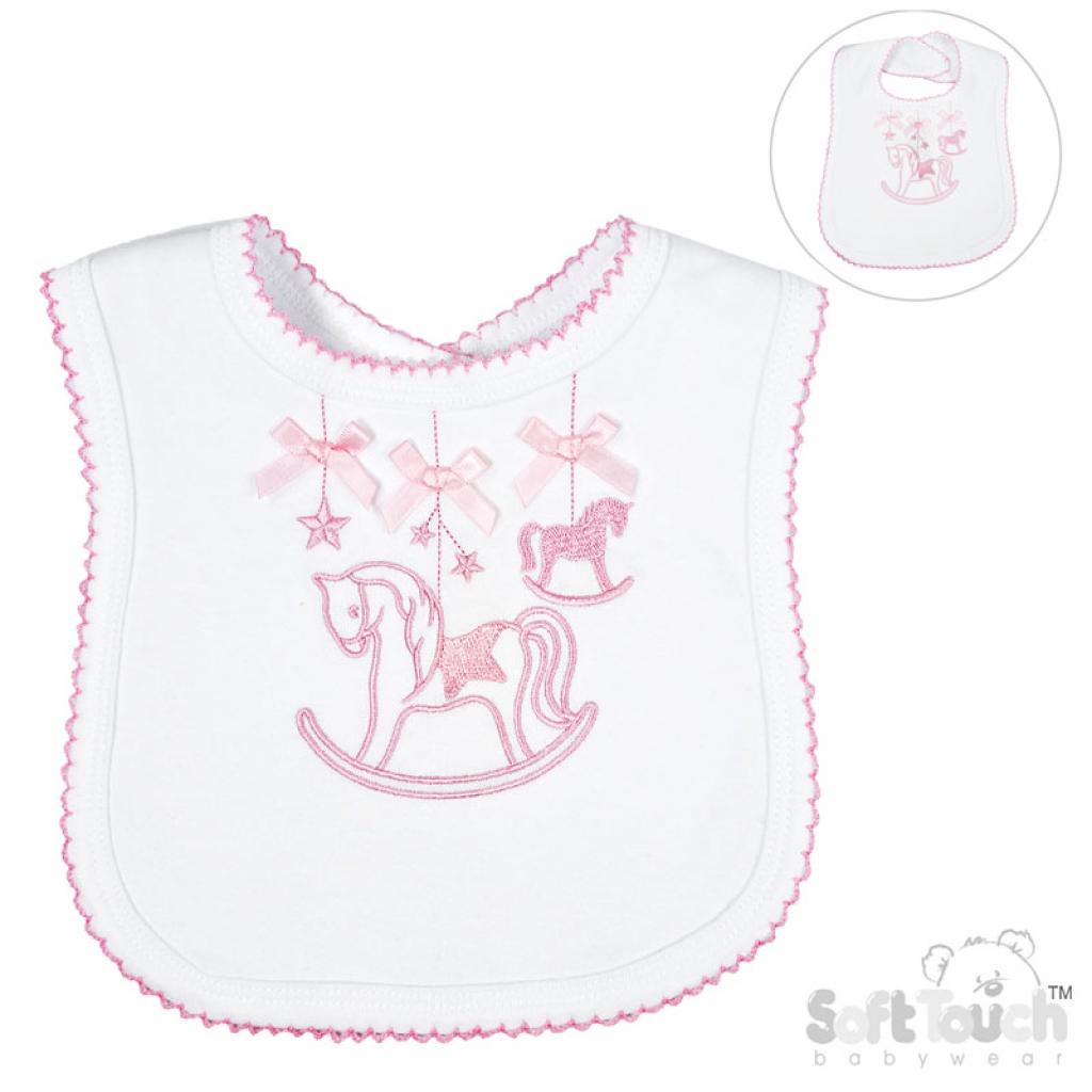 Rocking Horse Bib