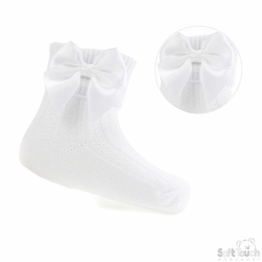 Ankle Bow Socks