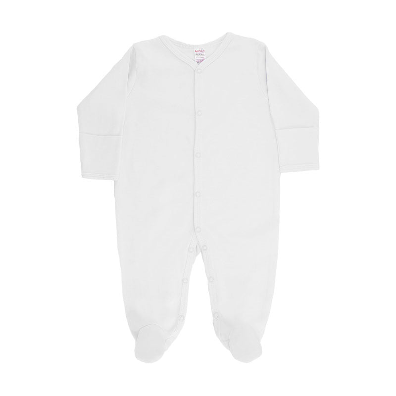Plain Babygrow - 4 Colours