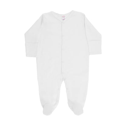 Plain Babygrow - 4 Colours
