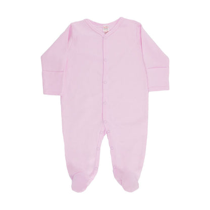 Plain Babygrow - 4 Colours