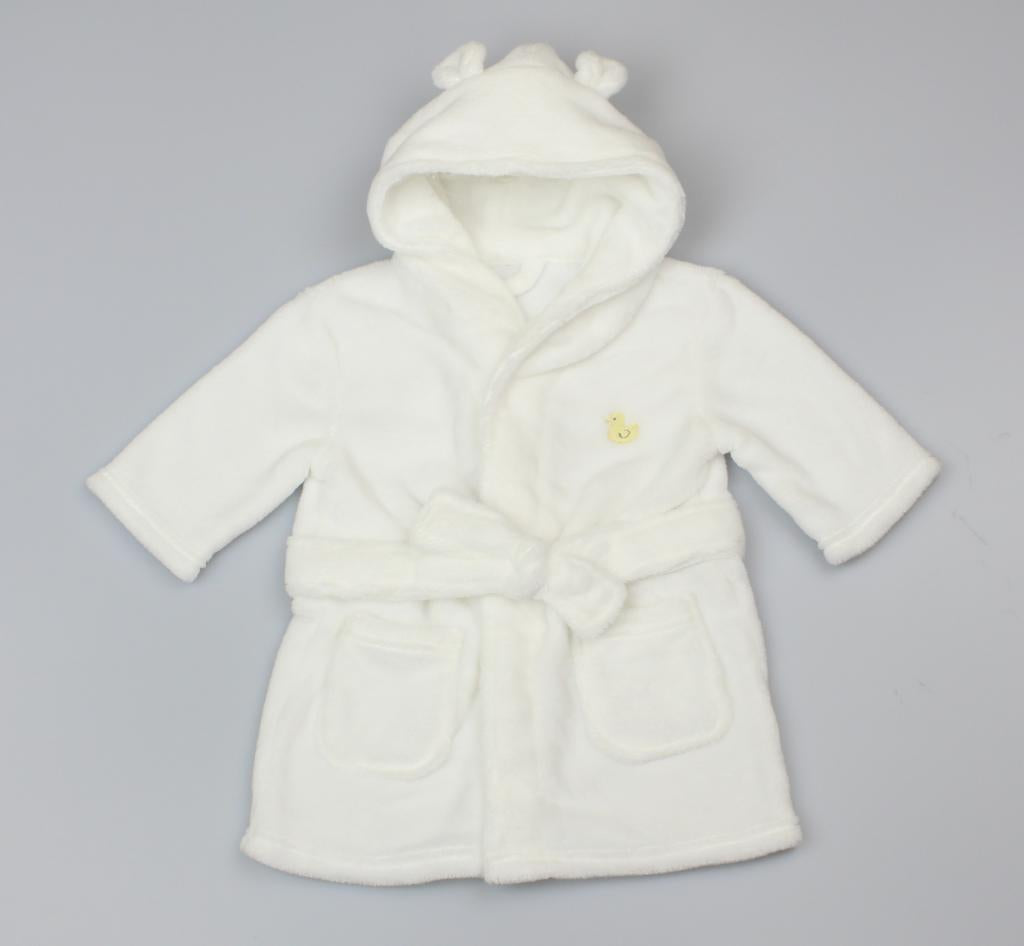 White Duck Dressing Gown - WMGWF1937