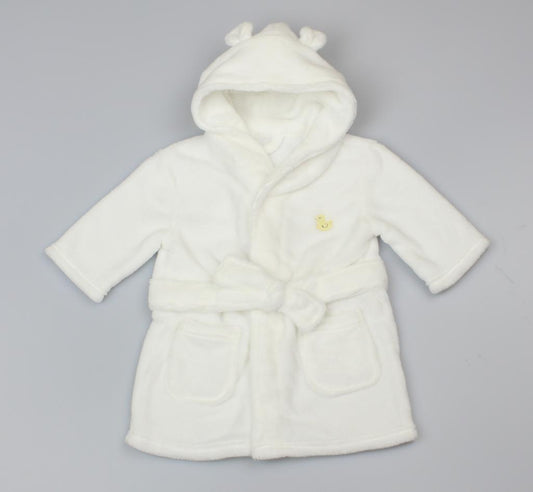 White Duck Dressing Gown - WMGWF1937