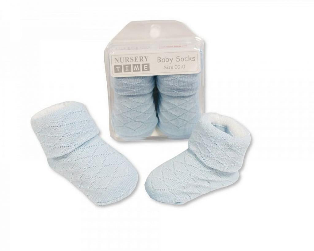 Diamond Baby Newborn Socks