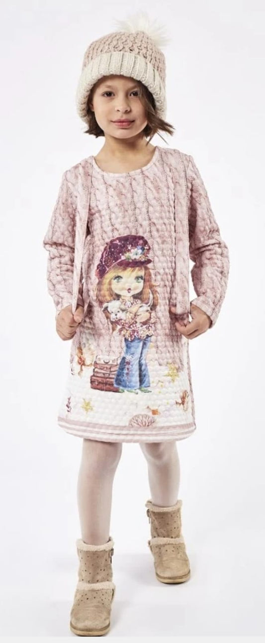 Girls Pink Dress