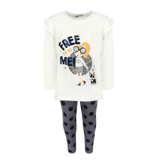 Girls Leggings Set - 215236