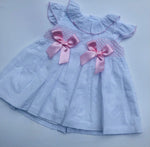 Smocked Dresses with Bow Detail