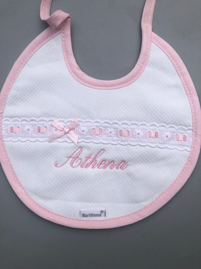 Lace Detail Bibs - BAB5L