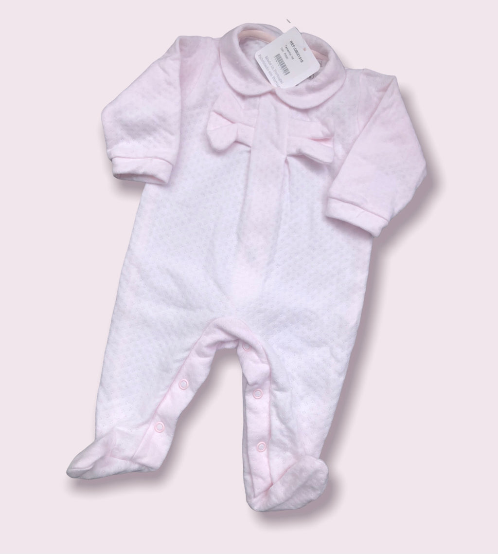 Deolinda - Principini collection pink babygrow DB121315