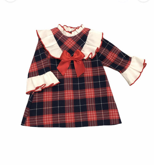 Red Tartan Dress
