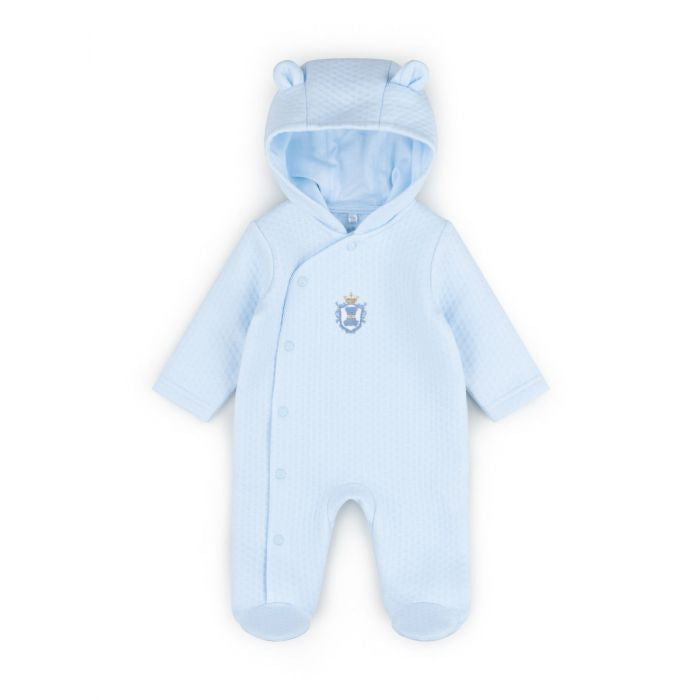 V21145 - Regal baby blue all in one 6-9m Only