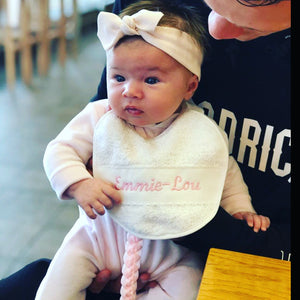 Square bibs sales